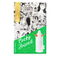 Kondom s výstupky EGZO Cocky Friend - 74677958 - 2