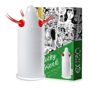 Kondom s výstupky EGZO Cocky Friend - 74677958