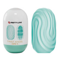 Elastický gelový masturbátor s výstupky pro muže 9 cm - 76305446 - 4