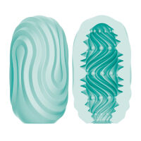 Elastický gelový masturbátor s výstupky pro muže 9 cm - 76305446 - 3