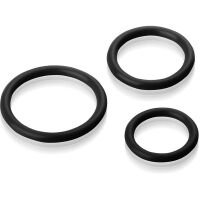 Erekční sada: Vakuová pumpa na penis, Krém na erekci a Erekční kroužky - 71141028 - 3