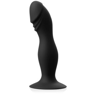 SILIKONOVÉ DILDO, PENIS, PLUG S PŘÍSAVKOU   -  57591979