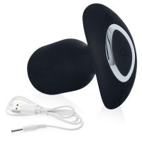 Rotační anální vibrátor anal plug 9 režimů + aplikace - 77554044 - 8