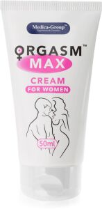 ORGASM MAX CREAM FOR WOMEN - USNADŇUJE DOSAŽENÍ ORGASMU - 50 ml - 75187200