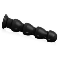 Anální černé dildo kuličkové anální uspokojovatel - 72394207 - 2