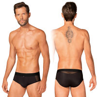 Obsessive černé pánské slipy Boldero - 74229610 - 3