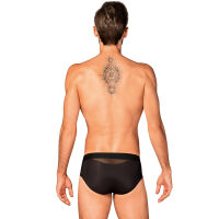 Obsessive černé pánské slipy Boldero - 74229610 - 2