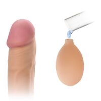 VELKÉ REALISTICKÉ DILDO SE SKUTEČNOOU EJAKULACÍ  - 76855657 - 2