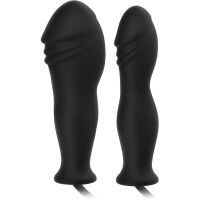 NAFUKOVACÍ PENIS, DILDO, ANÁLNÍ KOLÍK - PLUG DO ANÁLU A VAGÍNY  - 75503332 - 2