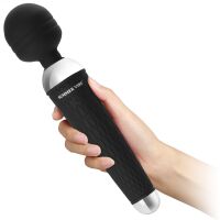 SILIKONOVÝ MASAŽÉR -VIBRÁTOR 10 PROGRAMŮ - PODSVÍCENÍ LED - 72389837 - 3