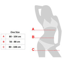 PUNČOCHOVÉ KALHOTY S PROSTŘIHEM GARTER STOCKING PUNČOCHY S PODVAZKY  – 79114008 - 4