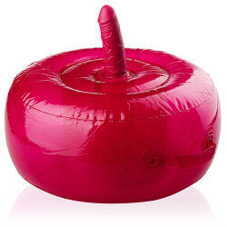 NAFUKOVACÍ SEDÁTKO S DILDO PENISEM 15 cm - 77804237