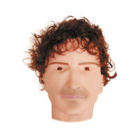 Nafukovací lásková panna 3D Dennis s vibračním penisem - 78861925 - 7