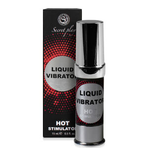 Liquid Vibrator Hot zahřívací vibrátor v tekutině 15 ml - 72014443