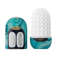 Elastický masturbátor pro muže s výstupky 13 cm - 70280321 - 5