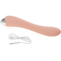 PEVNÝ VIBRÁTOR G-SPOT SILIKONOVÝ STIMULÁTOR G-BODU - 10 SEX FUNKCÍ  - 75755639 - 2