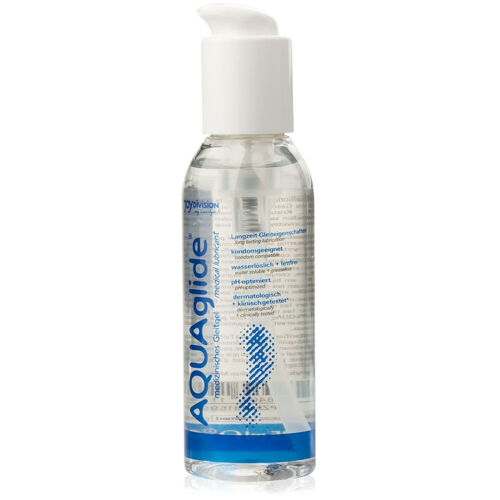 Aqua Glide – hydratační lubrikační gel na vodní bázi 125 ml - ssd 654068