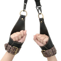 Rebellion kožená sada pro bondáž pod matraci v posteli BDSM - 76141648 - 6