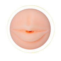 Realistický masturbátor ústa umělá vagína v tubě - 73592076 - 4
