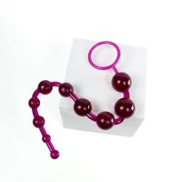 Anální kuličky na ohebném řetízku, 31,5 cm - 75441023 - 2