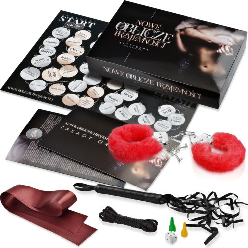 Nová tvář rozkoše – erotická desková hra s BDSM doplňky - 79056879