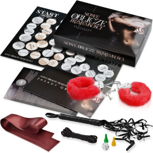 Nová tvář rozkoše – erotická desková hra s BDSM doplňky - 79056879