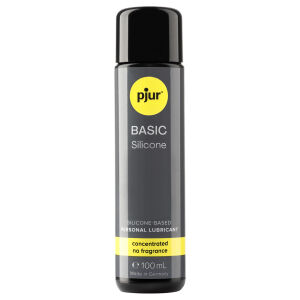 Pjur Basic vodotěsný lubrikant na bázi silikonu 100 ml - 75688280