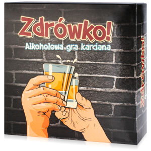 Párty alkoholová společenská hra "Na zdraví!" dárek k 18. narozeninám - 71235866