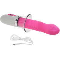 SACÍ ROTAČNÍ VIBRÁTOR S VÝSTUPKY - 6 FUNKCÍ VIBRACÍ + 5 FUNKCÍ SÁNÍ - 72322499 - 2