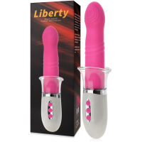 SACÍ ROTAČNÍ VIBRÁTOR S VÝSTUPKY - 6 FUNKCÍ VIBRACÍ + 5 FUNKCÍ SÁNÍ - 72322499 - 4