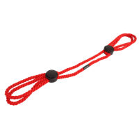 Červené bavlněné lano pro bondage BDSM pro začátečníky - 75449209 - 4