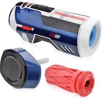 SACÍ MASTURBÁTOR 420 POHYBŮ ZA MINUTU FUNKCE  ZAHŘÍVÁNÍ  A SEXY ZVUKY NEJNOVĚJŠÍ TECHNOLOGIE  - 74521782 - 8