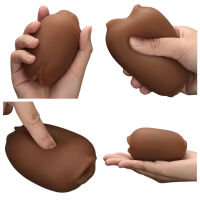 Oboustranný masturbátor pro muže hnědá pochva a ústa - 73146932 - 2