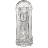 DISKRÉTNÍ GELOVÝ MASTURBÁTOR S VÝČNĚLKY MĚKKÉ ŽELÉ V TUBĚ - 72916525 - 5