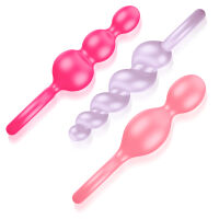 Satisfyer Booty Call sada tří barevných análních zátkových kolíčků - 70532299 - 4