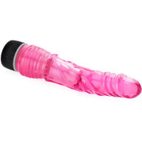 ELASTICKÉ DILDO, GELOVÝ DONG - VIBRÁTOR DO ÚZKÉ ŠTĚRBINKY - 74252983 - 2
