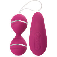 MASAŽÉR + VIBRUJÍCÍ KULIČKY - YAI 004CR - 3