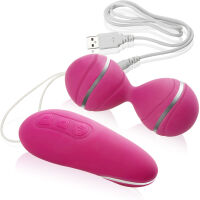 MASAŽÉR + VIBRUJÍCÍ KULIČKY - YAI 004CR - 2