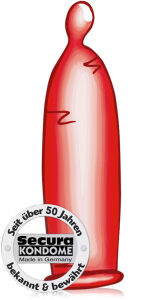 KONDOMY SECURA - JAHODOVÉ- 1 KUS DSR 0415197
