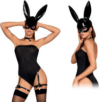 Obsessive sexy kostým králíčka s maskou Bunny - 72334151 - 3