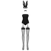 Obsessive sexy kostým králíčka s maskou Bunny - 72334151 - 4
