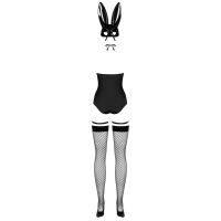 Obsessive sexy kostým králíčka s maskou Bunny - 72334151 - 5