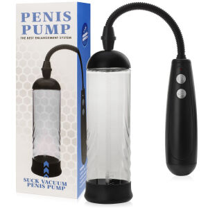 NEJMODERNĚJŠÍ VAKUOVÁ AUTOMATICKÁ PUMPA NA ZVĚTŠENÍ PENISU - 78431753