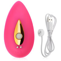 EROTICKÝ MASAŽÉR KLITORISU PANTY VIBRÁTOR S DÁLKOVÝM OVLÁDÁNÍM - 60 MOŽNOSTÍ - 74638423 - 3