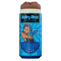 Měkký hnědý pouzdro v plechovce Sultry Stout masturbátor - 71144891 - 6