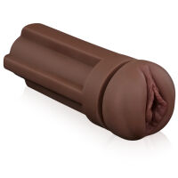 Měkký hnědý pouzdro v plechovce Sultry Stout masturbátor - 71144891 - 3