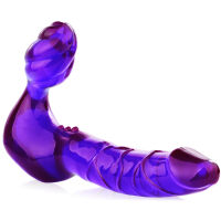 SAMONOSNÝ STRAP-ON DOPLŇKOVÝ PENETRÁTOR PRO DVO JICE - 79266879 - 2