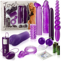 SADA EROTICKÝCH POMŮCEK 