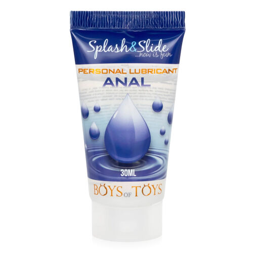 Anální lubrikant na vodní bázi gel 30 ml - 75643698