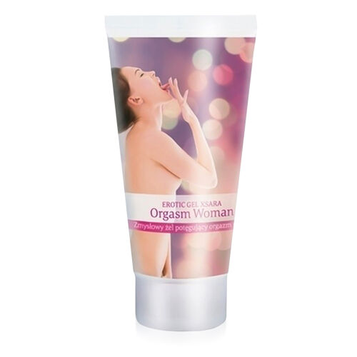 ORGASM WOMAN – GEL NAPOMÁHAJÍCÍ SILNĚJŠÍMU ORGASMU U ŽEN